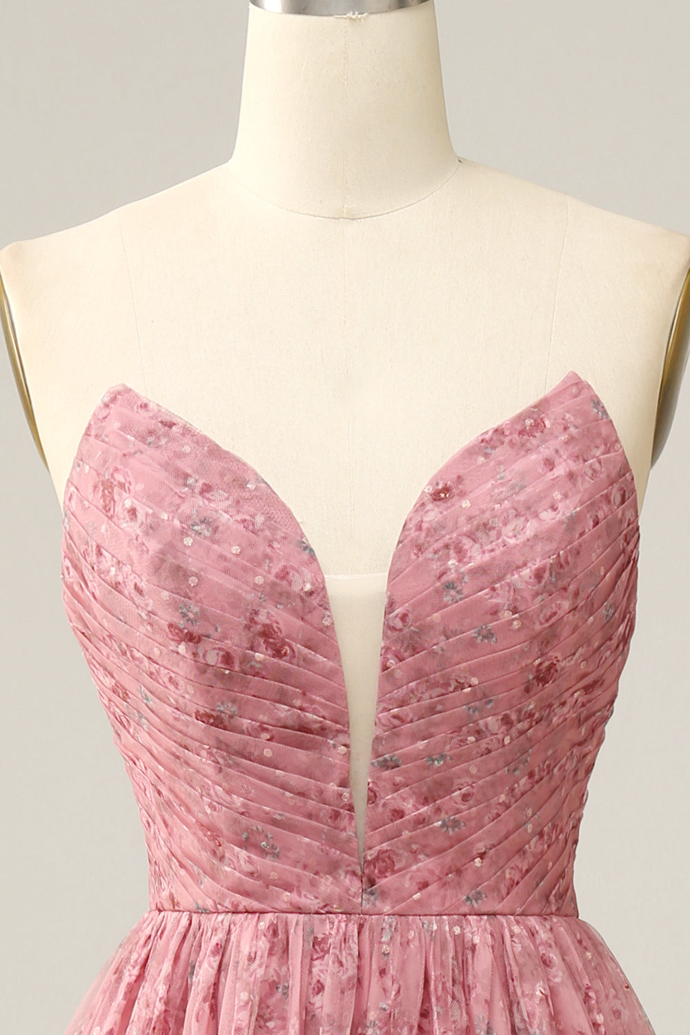 Robe de bal Dusty Rose Sweetheart A-Line