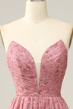 Robe de bal Dusty Rose Sweetheart A-Line