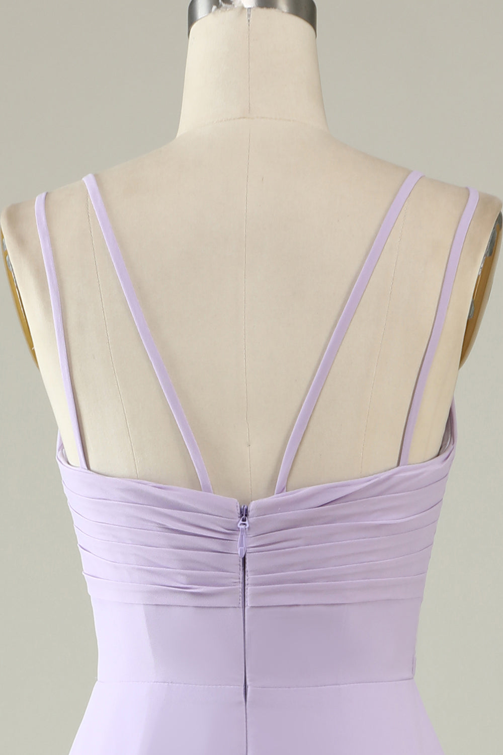 Robe de demoiselle d’honneur drapée Sage Green Sirène