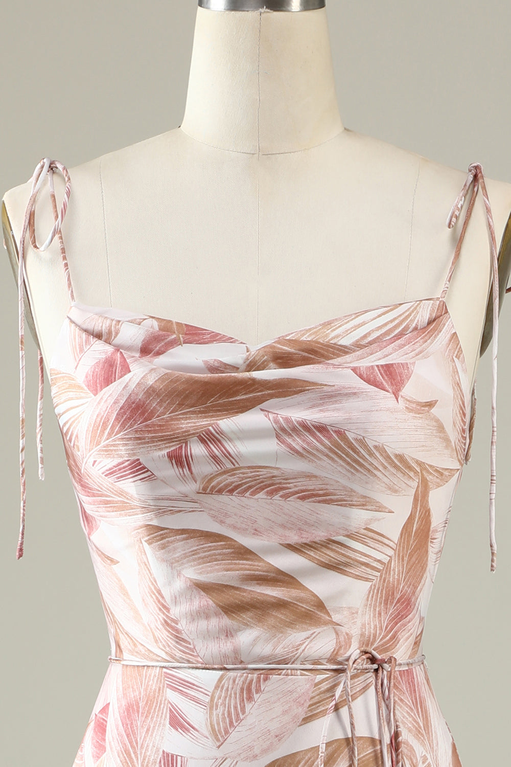 Robe de demoiselle d’honneur Blush Floral Boho Sirène