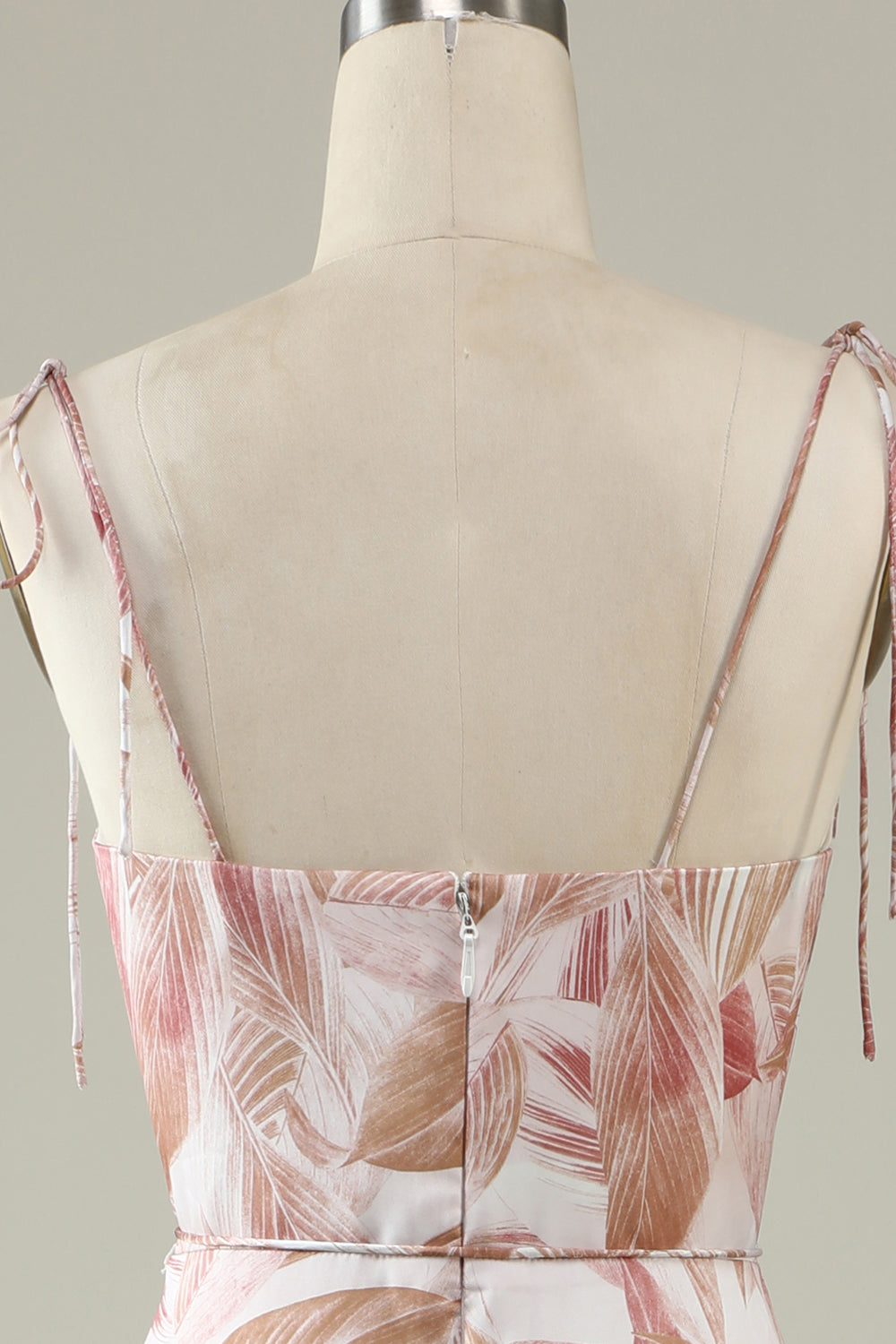 Robe de demoiselle d’honneur Blush Floral Boho Sirène