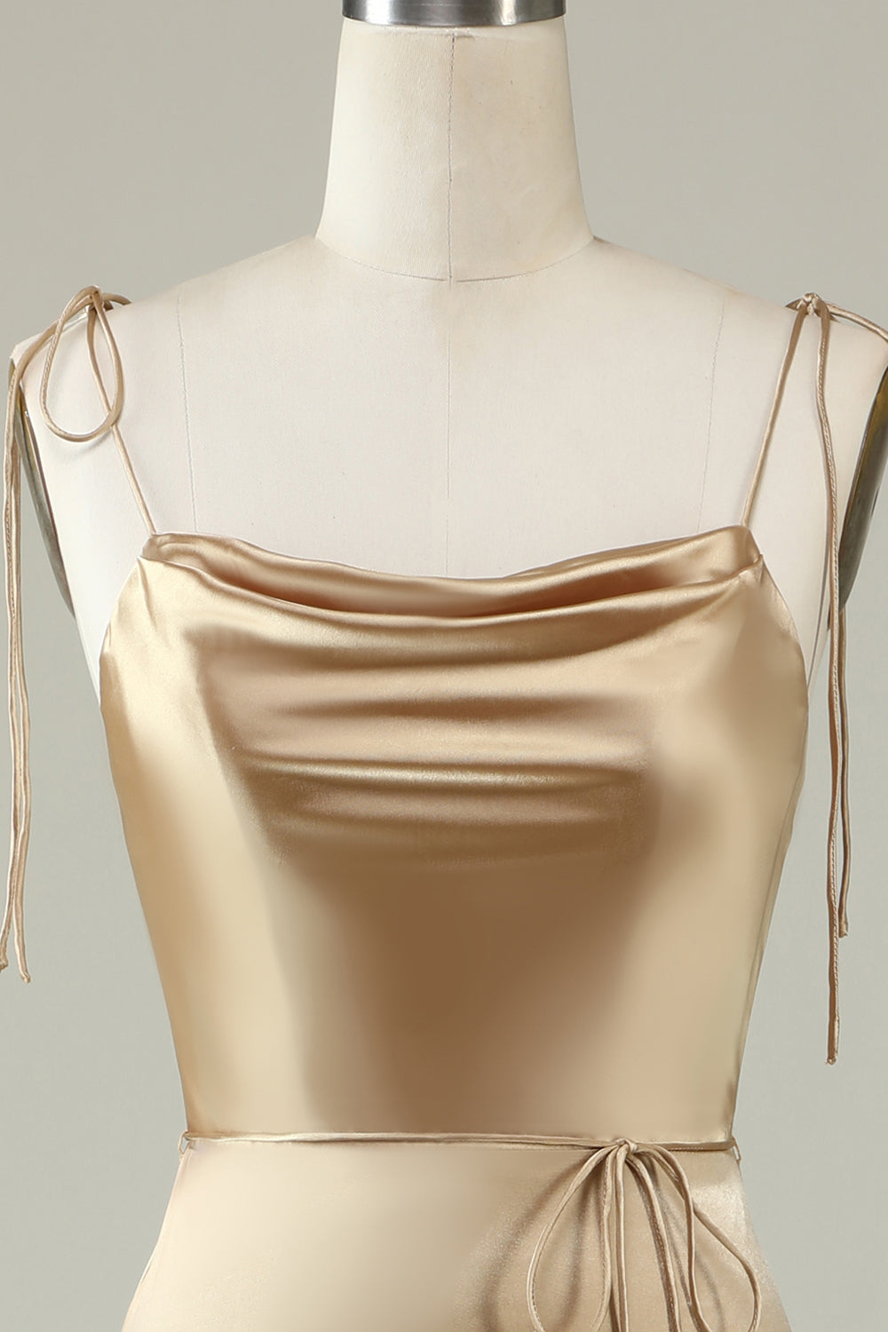 Robe de demoiselle d’honneur Blush Floral Boho Sirène