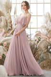 Robe de Demoiselle d'Honneur Élégante
