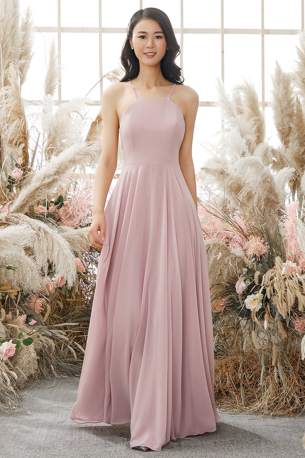 Robe de demoiselle DustyRose