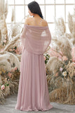 Robe de demoiselle DustyRose