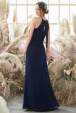 Robe de demoiselle d'honneur Marine