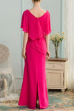 Robe de demoiselle d'honneur avec perlage