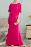 Robe de demoiselle d'honneur avec perlage