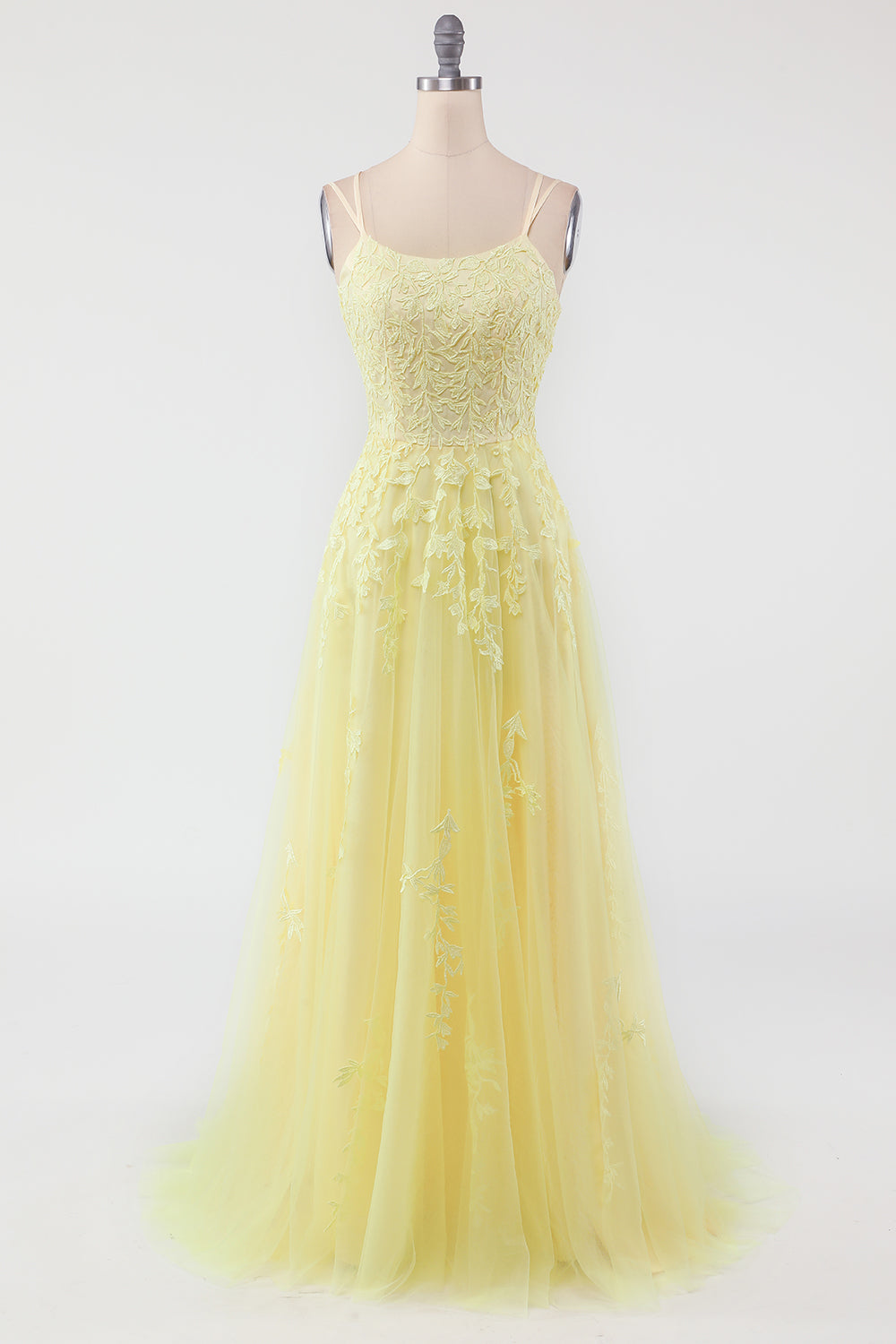 Élégante robe de bal Lavande A-line