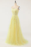Élégante robe de bal Lavande A-line