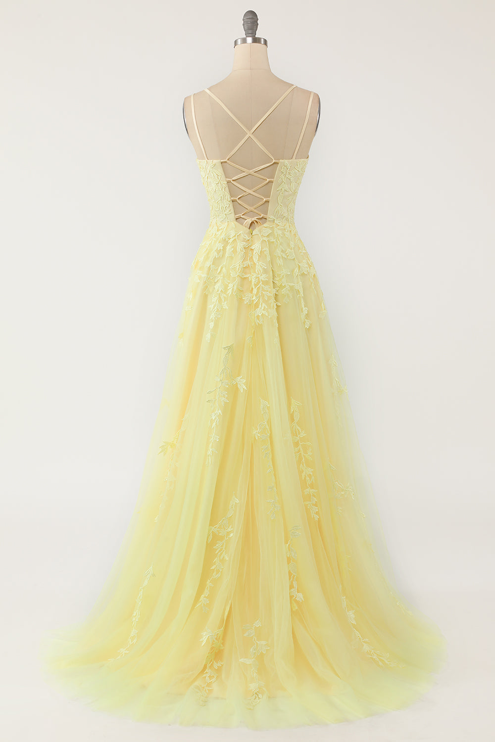 Élégante robe de bal Lavande A-line