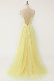 Élégante robe de bal Lavande A-line