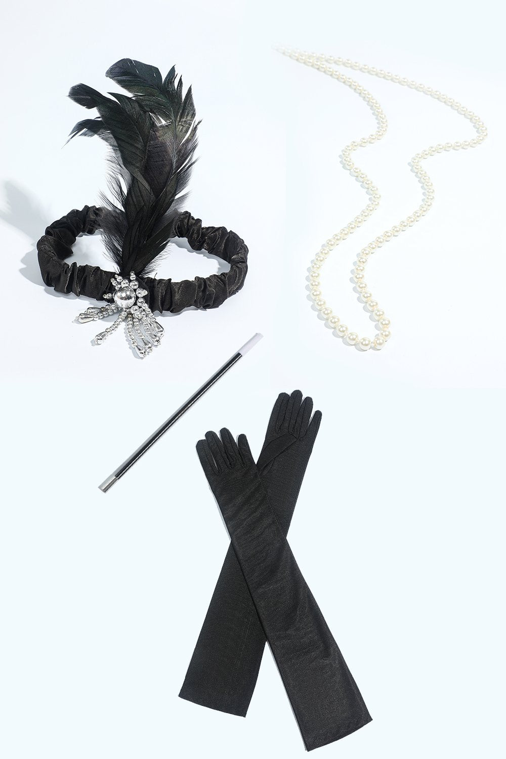 Ensembles d’accessoires de fête des années 20