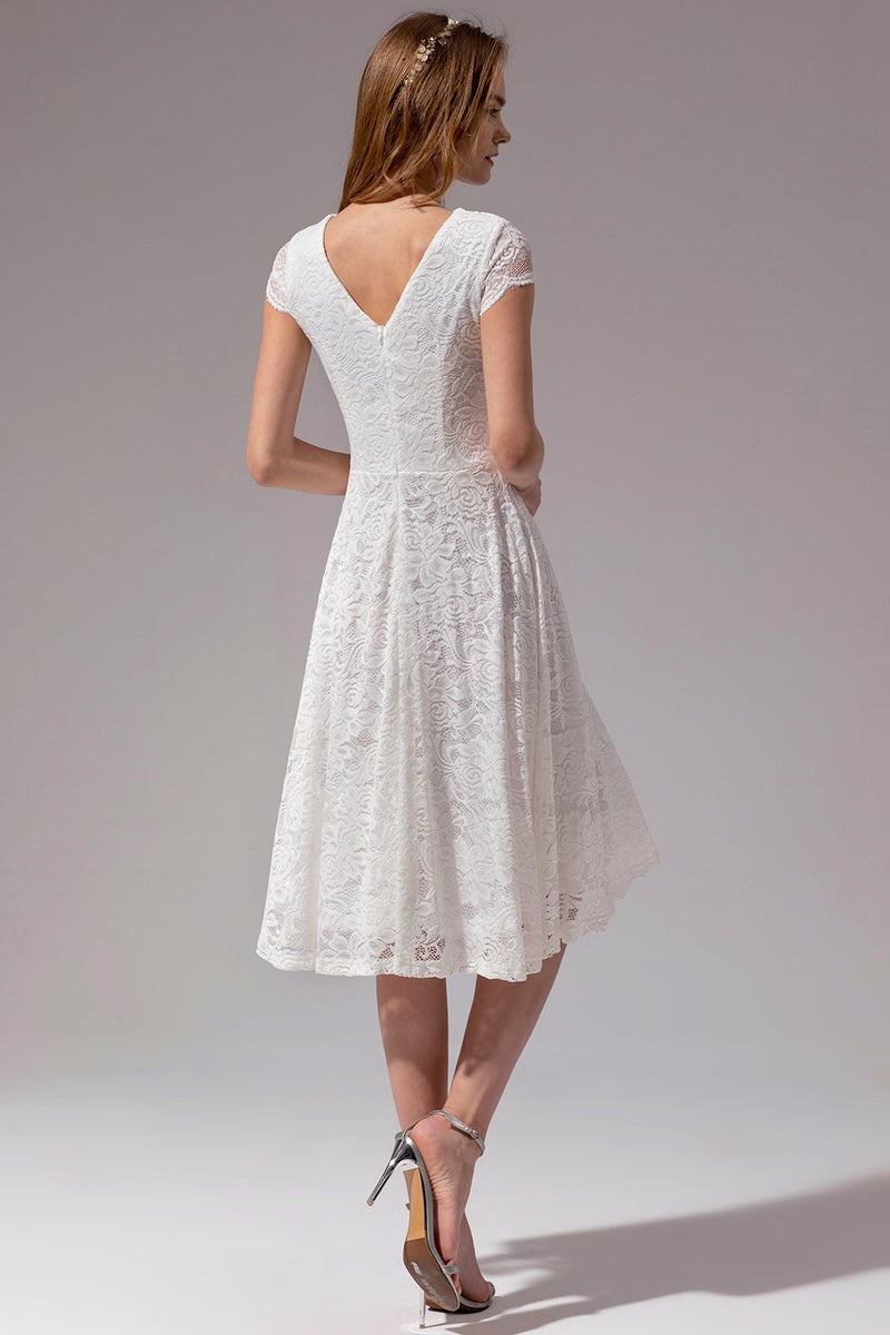 Charger l&#39;image dans la galerie, Pointe limitée dans le temps pour robe en dentelle blanche (1 pc - Style et couleur aléatoires)