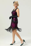 Robe Gatsby sans manches des années 20