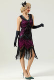 Robe Gatsby sans manches des années 20