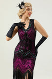 Robe Gatsby sans manches des années 20