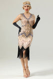 Robe Gatsby sans manches des années 20