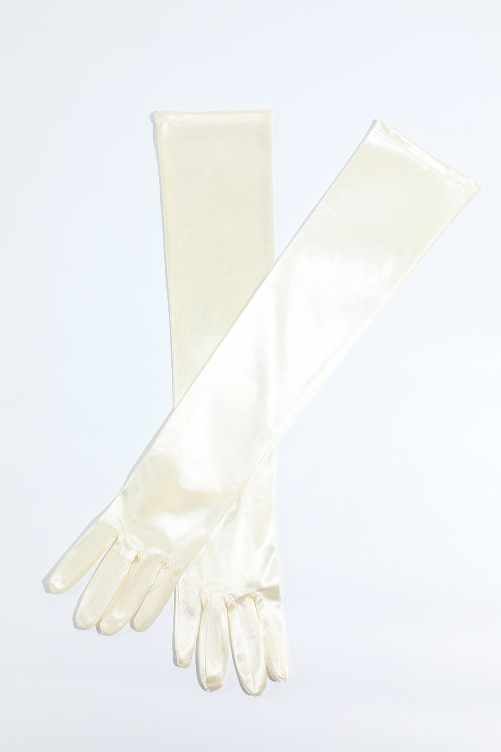 Gants de fête blancs des années 20