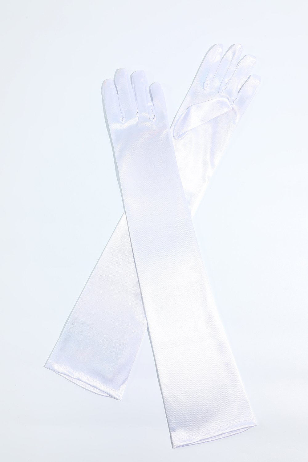 Gants de fête blancs des années 20