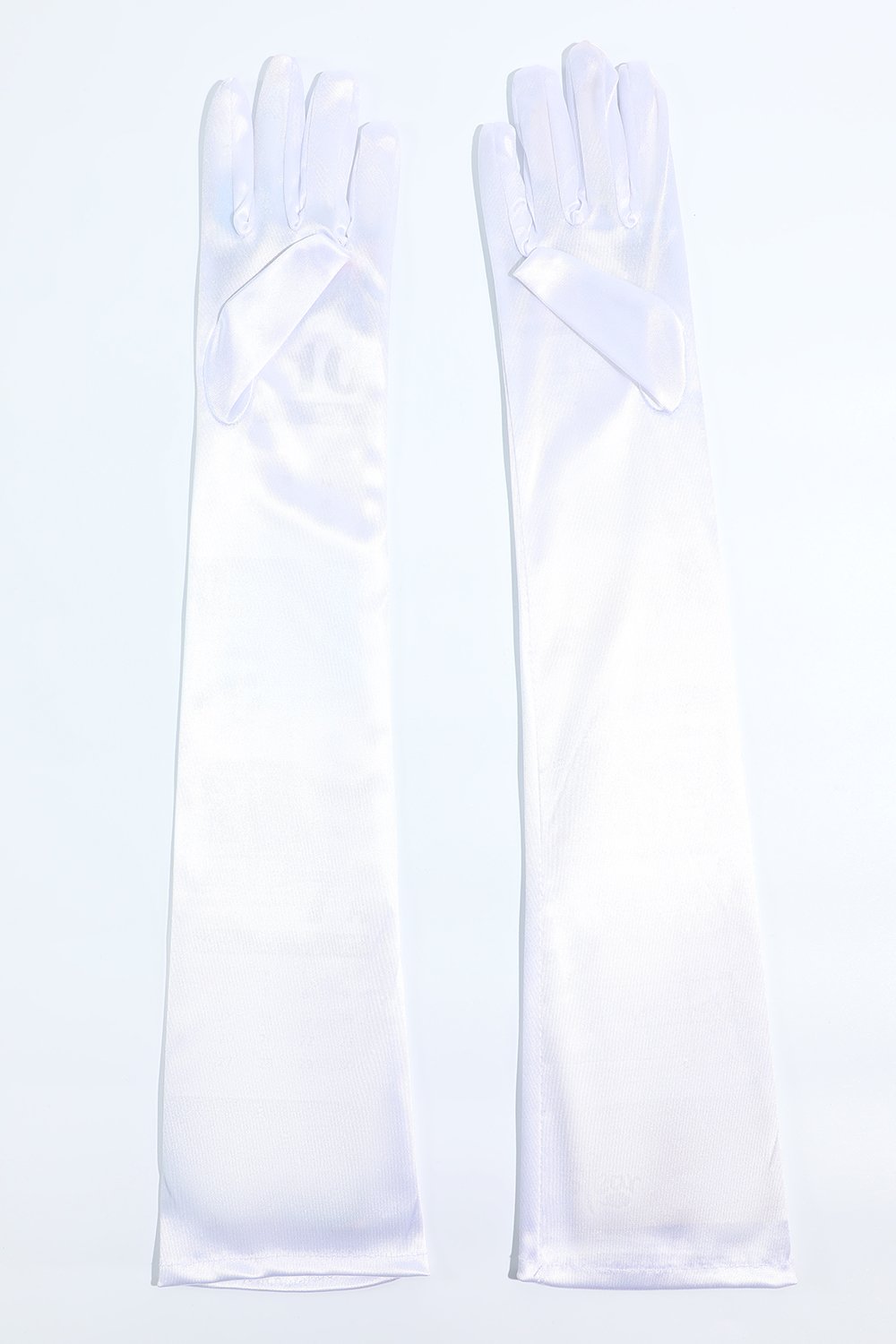 Gants de fête blancs des années 20