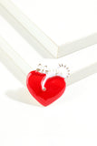 Broche de chat d’amour