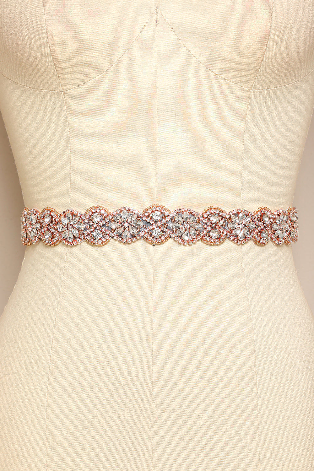Ceinture de Rhinstone noire