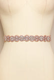 Ceinture de Rhinstone noire