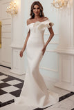 Robe blanche sirene