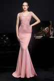Robe Blush Mermaid Prom