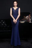 Robe Blush Mermaid Prom