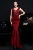 Robe Blush Mermaid Prom