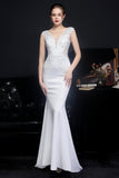 Robe Blush Mermaid Prom