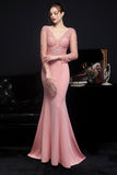 Robe blanche applique prom