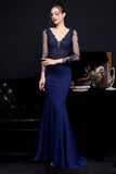 Robe blanche applique prom