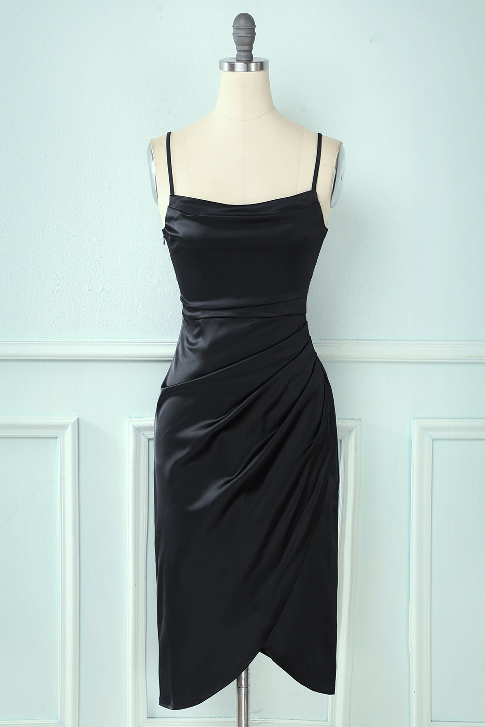 Bretelles spaghetti Bodycon Robe cocktail