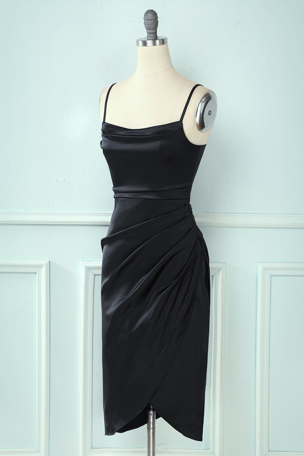 Bretelles spaghetti Bodycon Robe cocktail