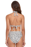 Maillot de bain deux pièces Halter Neck