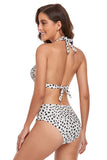 Maillot de bain deux pièces Halter Neck