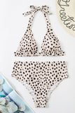 Maillot de bain deux pièces Halter Neck