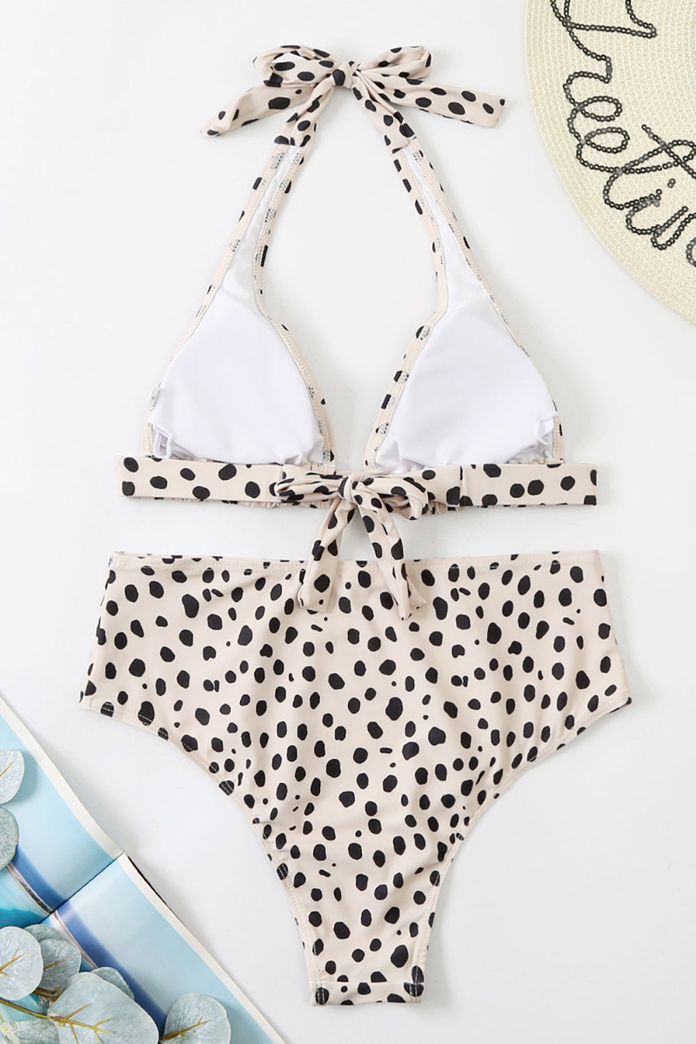 Maillot de bain deux pièces Halter Neck
