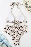 Maillot de bain deux pièces Halter Neck
