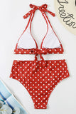 Maillot de bain deux pièces Halter Neck