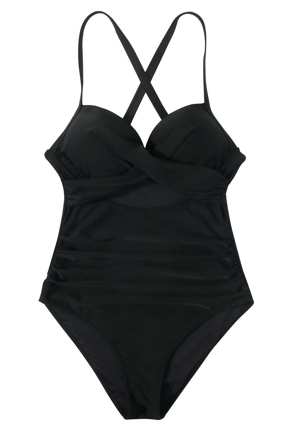 Maillot de bain one piece Halter Black