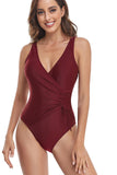 Maillot de bain une pièce Bourgogne