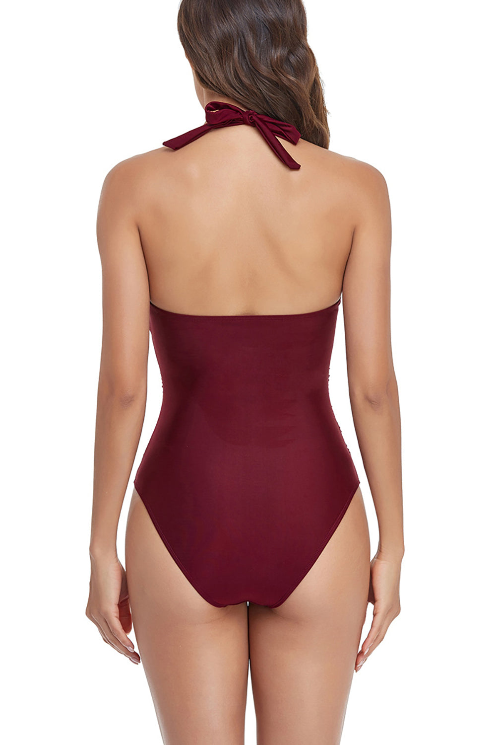 Maillot de bain une pièce Bourgogne