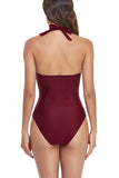 Maillot de bain une pièce Bourgogne