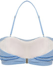 Blue Stripes Deux Pièces Bikini
