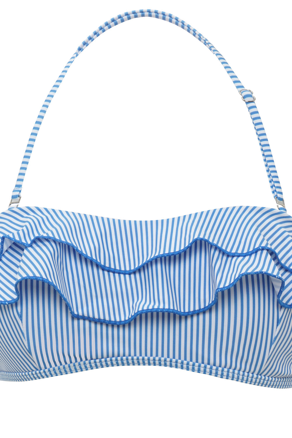 Blue Stripes Deux Pièces Bikini