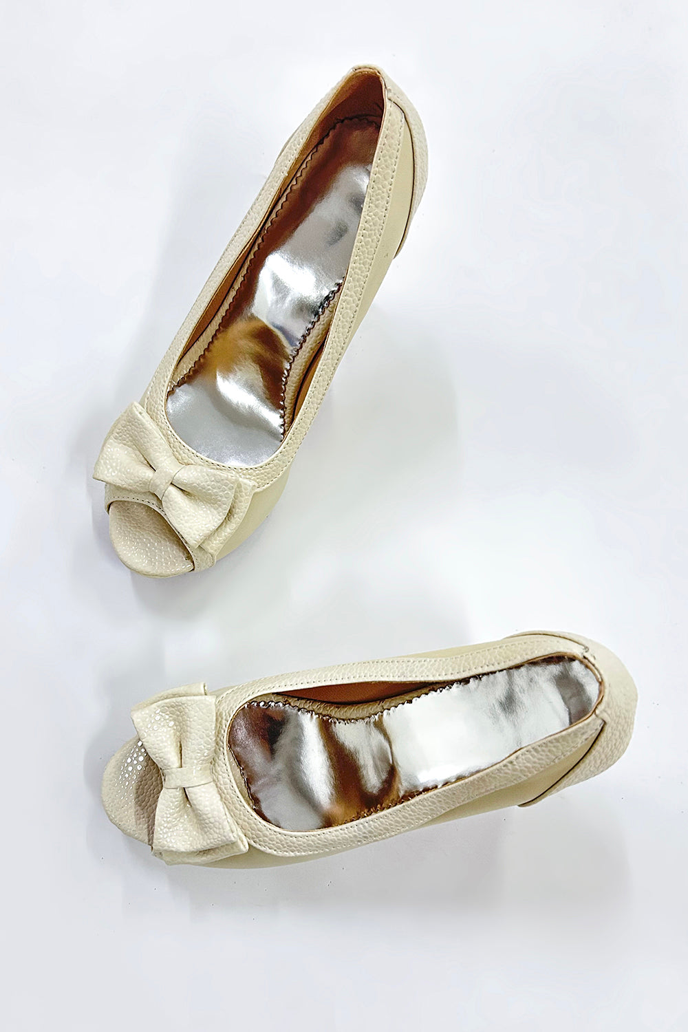 Talons hauts avec Bowknot